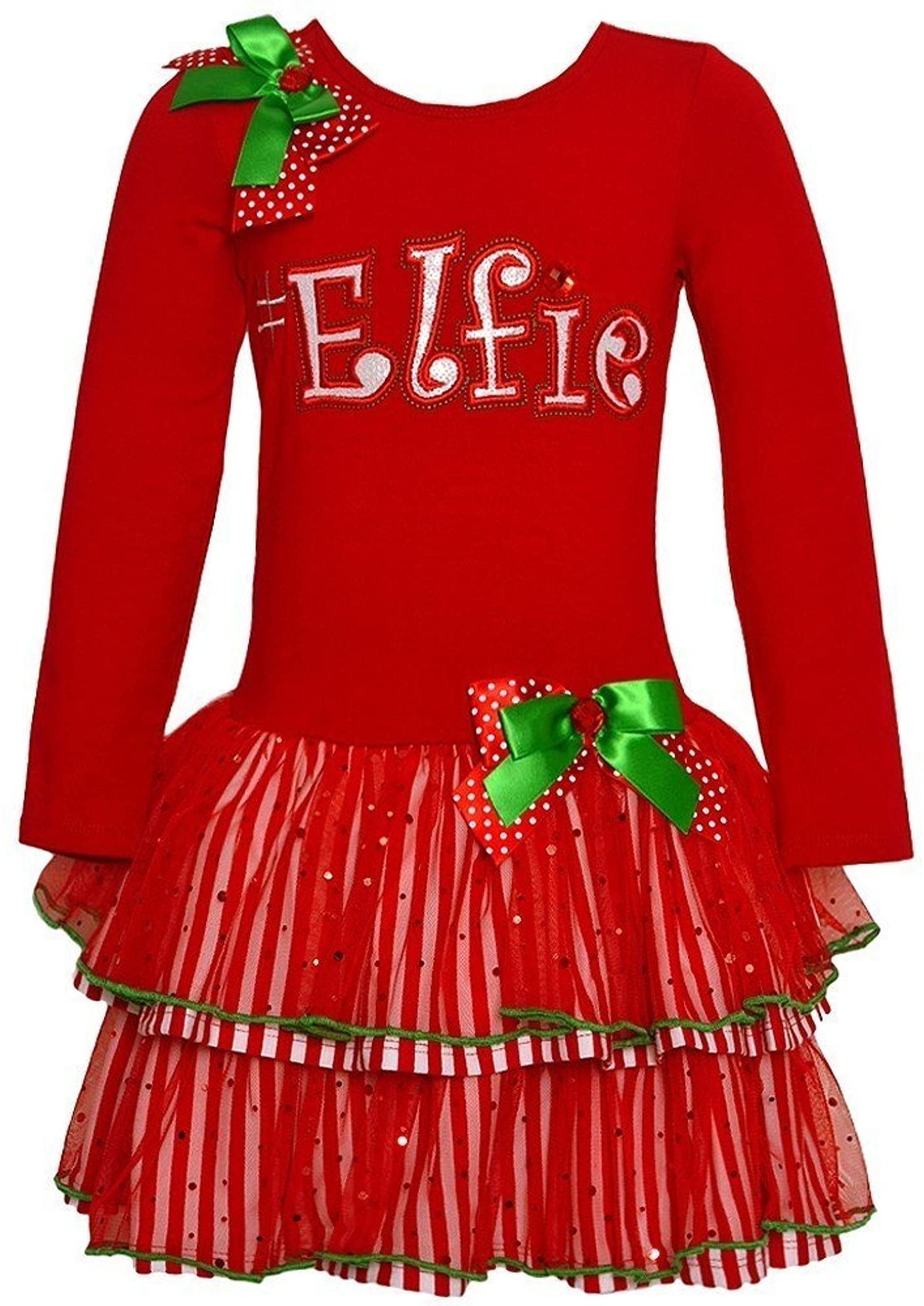 Christmas Hashtag Elfie Dress | Walmart 