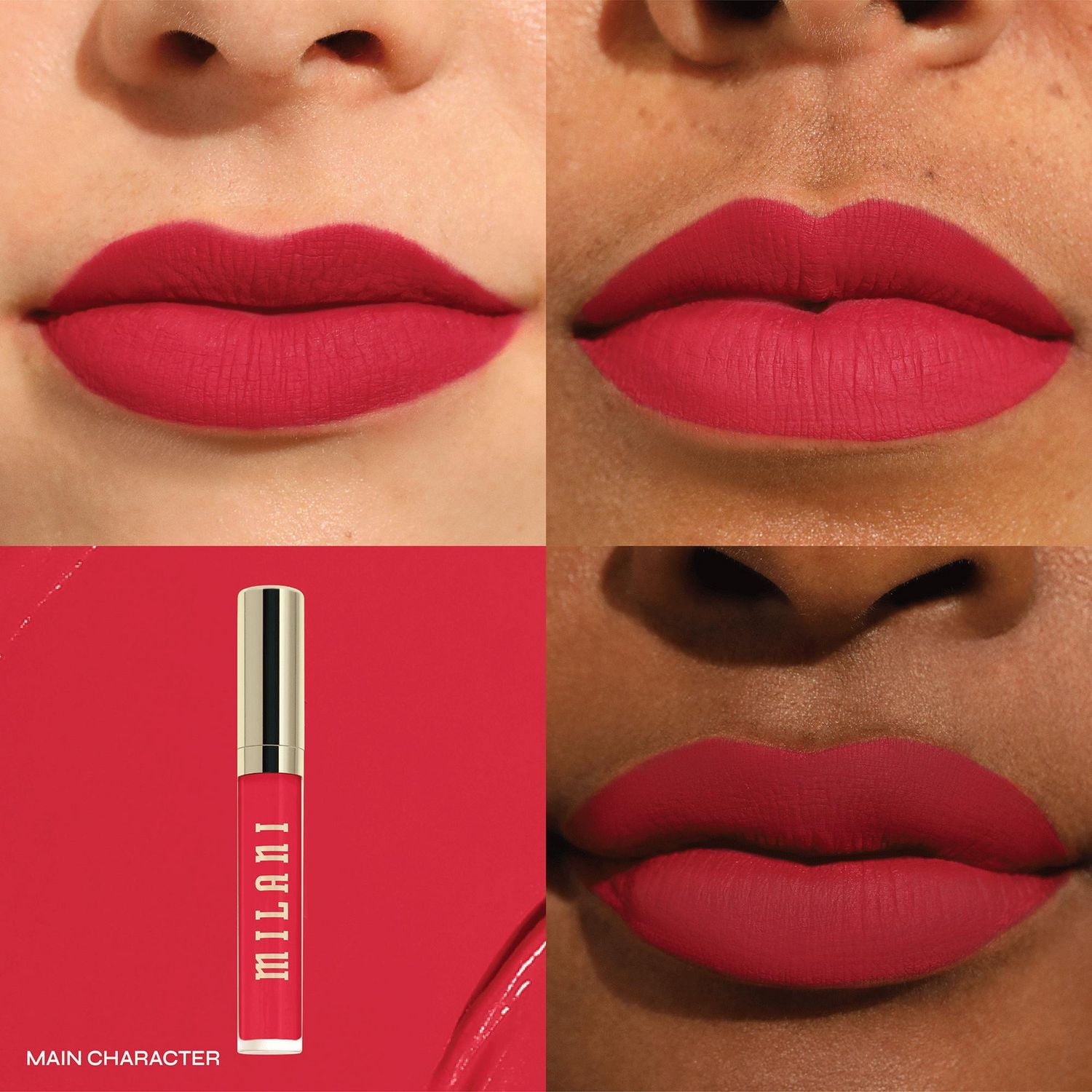 Milani - Rouge à lèvres longue tenue Lèvres Liquides Stay Put