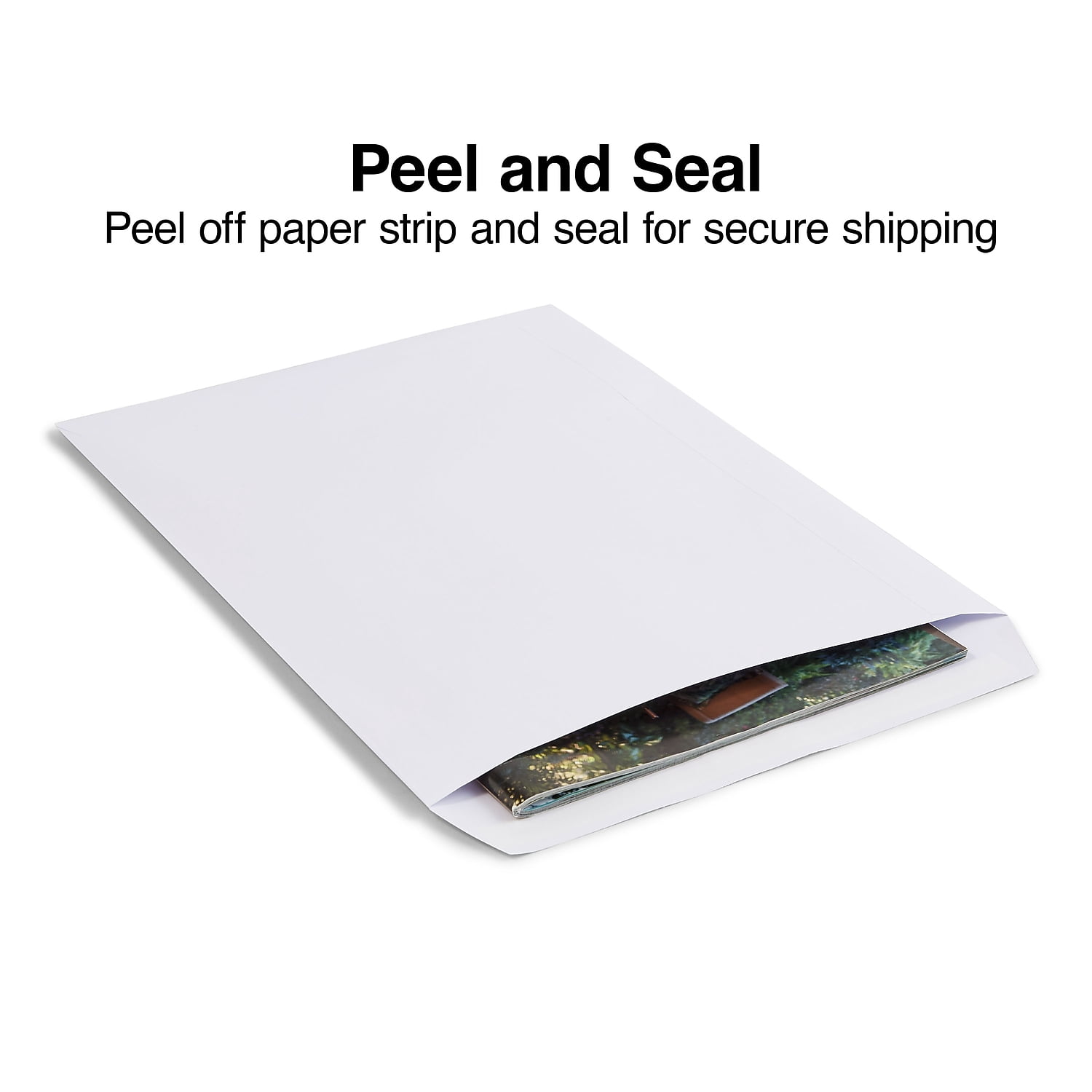 Staples EasyClose Catalog Envelopes 10"L x 13"H White 250/Box (SPL479886)