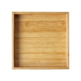 thumbnail image 1 of Bandeja de Bambú Antideslizante para Baño, Accesorios de Baño de Bambú Premium, Bandejas de Baño, 1 of 5