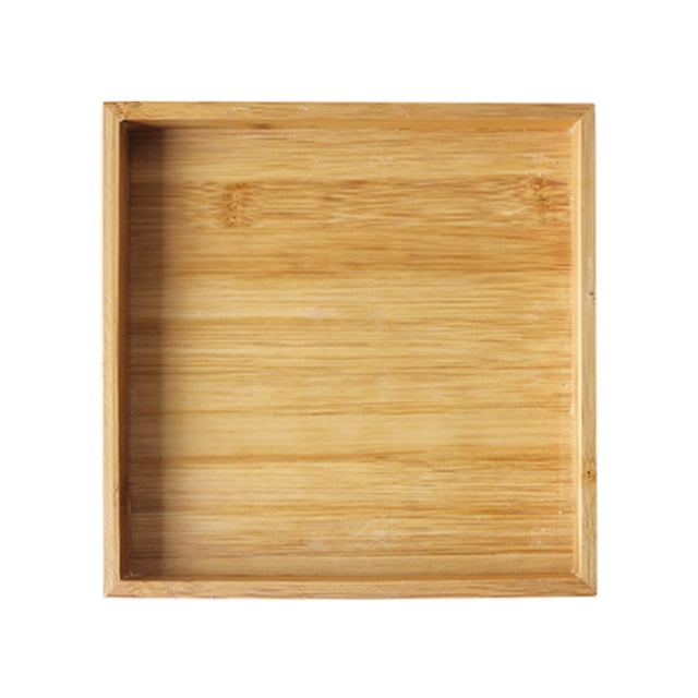 Bandeja de Bambú Antideslizante para Baño, Accesorios de Baño de Bambú Premium, Bandejas de Baño