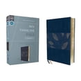 thumbnail image 2 of NIV, Thinline Bible, Compact, Leathersoft, Blue Floral, Red Letter, Comfort Print, 2 of 4
