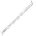 thumbnail image 5 of Rehabilitation Advantage Curly No-Tie Shoelaces – White, Elastic Coil Design, 6" to 45" Stretch, Ideal for Seniors, Athletes, All Ages – One Pair, 5 of 5
