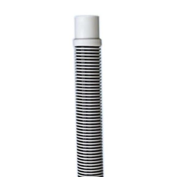 Plastiflex FC1256 1.25 in. x 6 ft. Cuffed Bagged Above Ground Filter Hose - Gray