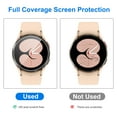 thumbnail image 4 of 4pcs Screen Protector Compatible with Samsung Galaxy Watch 4 40mm, EEEkit Tempered Glass Screen Protector, 9H Hardness High Definition Bubble-Free, 4 of 6