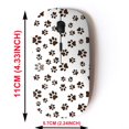 thumbnail image 2 of Ratón Inalámbrico 2.4G Con Lindo Diseño De Patrón Para Todas Las Computadoras Portátiles Y De Escritorio Con Nano Receptor - Gato, Perro, Pata Marrón, 2 of 3
