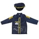 thumbnail image 4 of Disfraz de Juego de Rol de la Policía, Un Oficial Interesante Fácil de Limpiar Vestida para Niños, 4 of 7