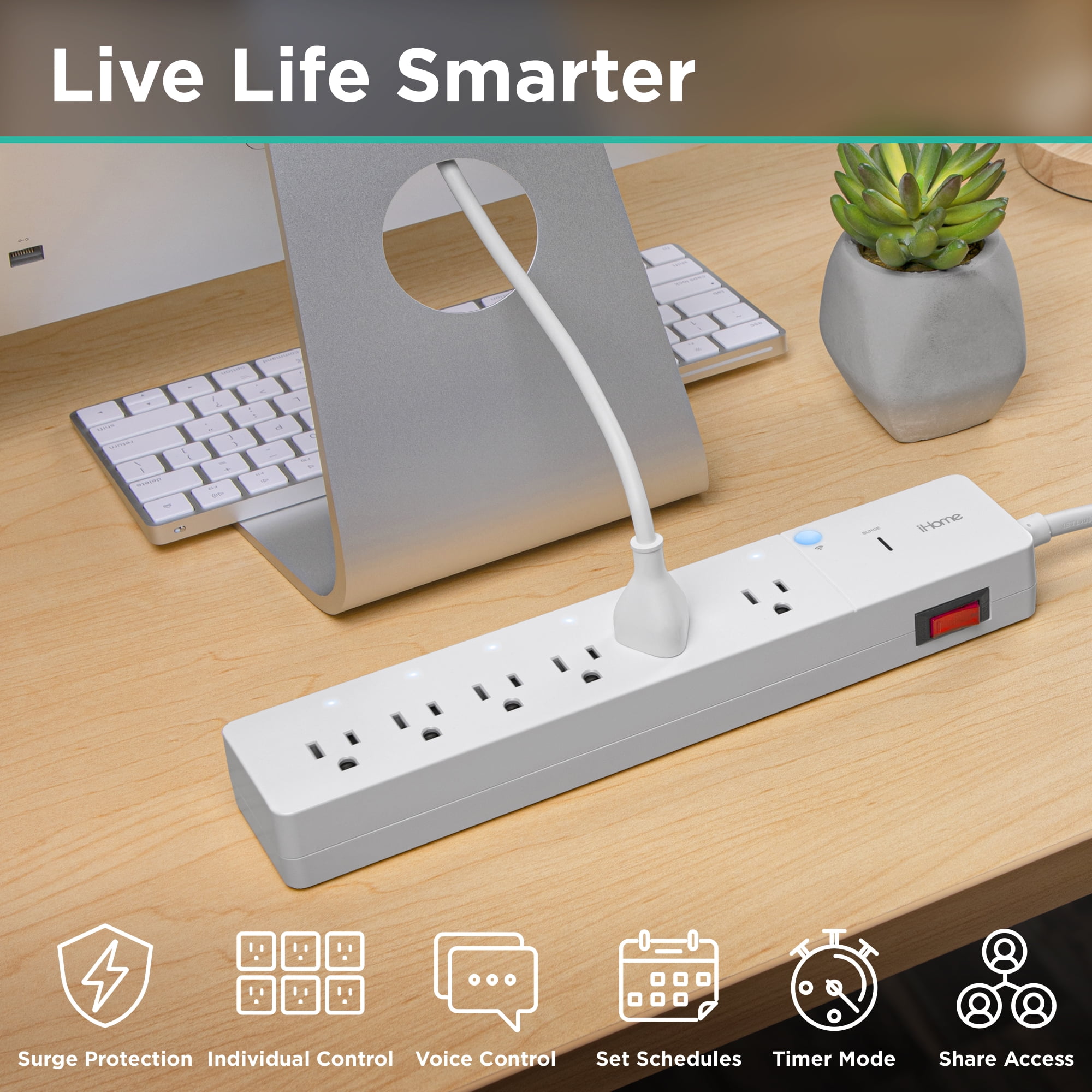 Alexa surge on sale protector