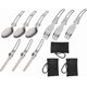 thumbnail image 1 of Camping cutlery set of 3 (fork/knife/spoon), 1 of 4