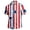 #04 Dark Blue, variant on 250 Years American Flag Shirt for Men Patriotic Star Print Red White Blue Short Sleeve Button Down Blouse V Neck Freedom Comfy Spring Summer T-Shirt Relaxed Fit,S,#04 Blue