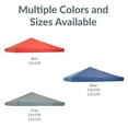 thumbnail image 4 of Sunnydaze 12' x 12' Red Solid Standard Pop-Up Canopy Shade, 4 of 14