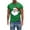 L, variant on YDLCAFD Mens Fashion Sports Christmas Cotton Printing Short Sleeve T Shirt