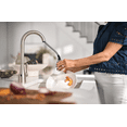 thumbnail image 5 of Moen 87912EWSRS Georgene MotionSense Wave One-Handle Pulldown Touchless Kitchen Faucet, 5 of 5
