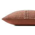 thumbnail image 3 of Chris Loves Julia x Loloi Harvey Rust / Multi 18'' x 18'' Decorative Pillow, 3 of 4