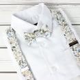 thumbnail image 2 of Spring Notion Boys' Cotton Floral Suspenders and Bow Tie For Kids Toddlers Infants, 2 of 4