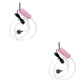 thumbnail image 4 of Bomba de aire de oxígeno Greeniant para acuario USB tanque de peces oxigenador Rosa 2Conjunto, 4 of 6