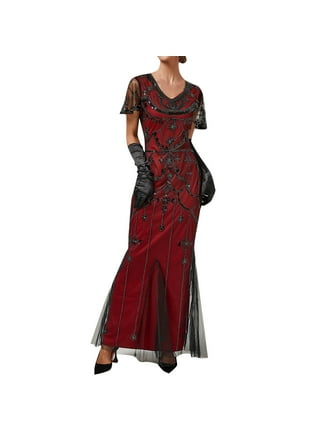 Plus Size Masquerade Dress
