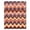 Orange, Pattern 4, variant on ODIKA 8'x10' Machine Washable Non-Slip Area Rug, Southwestern Terracotta High Traffic Rug, Orange, 947448