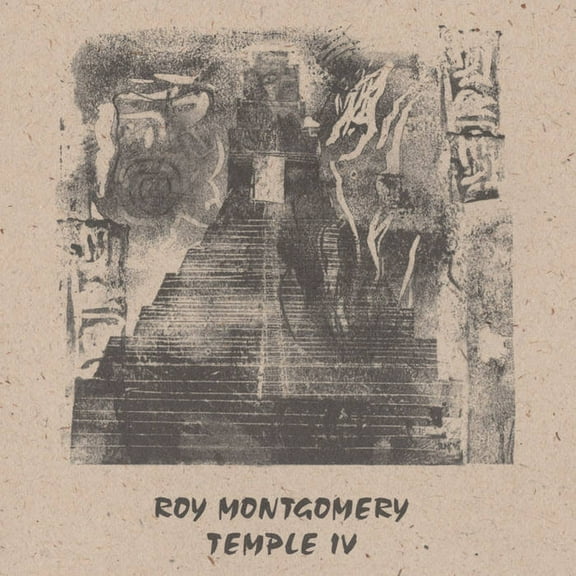 Roy Montgomery - Temple Iv - Music & Performance - Vinyl