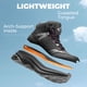 thumbnail image 5 of Botas de Senderismo Impermeables y Ligeras para Mujer NORTIV 8 Talla 8.5, 5 of 8