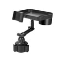 thumbnail image 2 of Car Cup Tray With Phone- 3 1 Detachable Food Table Tray With Solid Base - Expander - Road Trip Accessories Gadgets - Fits 3.9 Inch, 2 of 9