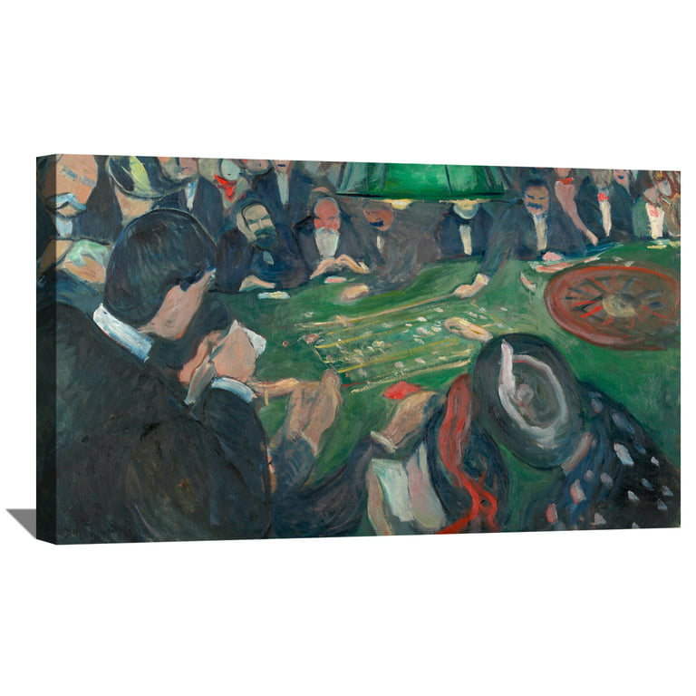 Separation - Edvard Munch Paintings