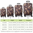 thumbnail image 6 of Stretch Luggage Cover M(22-24in)– Elastic Travel Suitcase Protector with Handle Openings & Bottom Closure, Washable Polyester Spandex Cover for 18"-32" Suitcases, S/M/L/XL Size, 6 of 6