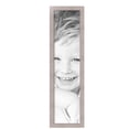 thumbnail image 2 of ArtToFrames 8" x 33" Gray Oak Picture Frame, 8x33 inch Brown MDF Poster Frame (WOM-4300), 5 Pack, 2 of 8