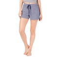 thumbnail image 2 of Alfani Hacci Striped Sleep Shorts (Navy/3XL), 2 of 3