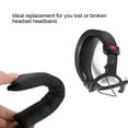 thumbnail image 4 of Diadema para Auriculares Repuesto Universal Kit de Almohadillas de Espuma Blanda para Auriculares de Repuesto Universal Color Negro, 4 of 8