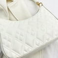 thumbnail image 3 of Bolso Hombro Informal para Mujer Con Minibolso Con Cerrojo Bolso PU (blanco), 3 of 9