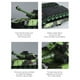 thumbnail image 5 of Remote Control Tank For Boys Tank With Effect Lights Realistic Sounds Battles Tank Toy Great Gift Toy For Kids, 5 of 7