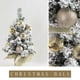 thumbnail image 1 of 12 bolas navideñas para árbol de Navidad, adornos colgantes para árbol de Navidad, 12 bolas de cristal, bolas LED, para decoración navideña del hogar, color transparente, no plegables, para, 1 of 7