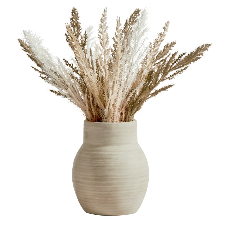 Better Homes & Gardens Mixed Artificial Pampas Grass Arrangement photo 1