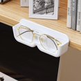 thumbnail image 4 of Soporte de plástico para gafas, organizador de gafas de sol montado en la pared, 2 uds., 4 of 4