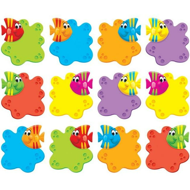 Trend Entreprises T-10999-3 Mer Copains École Poissons Accents Classiques Variété Pack - Pack de 3
