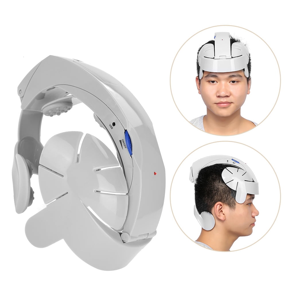 YLSHRF Head Vibration Massage, Electric Head Massager,Electric Head
