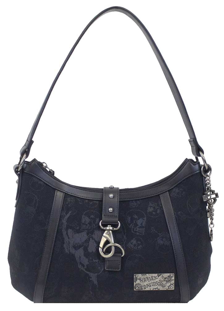 harley davidson skull purse