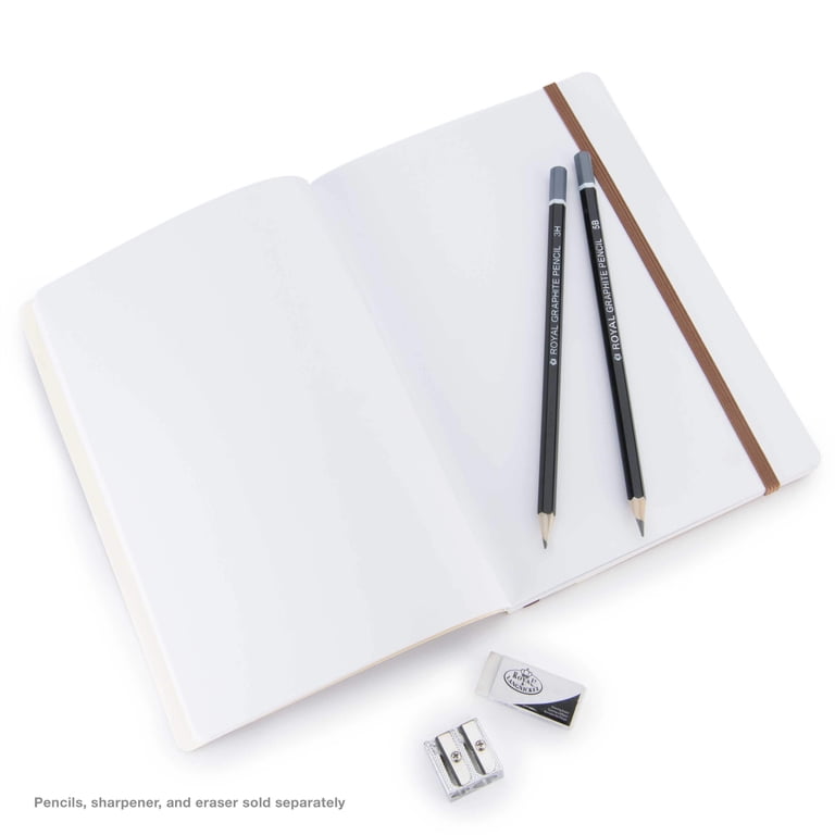 Pentalic Traveler Pocket Artist Drawing Journal, 8x6", 160 Pages photo 6