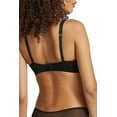 thumbnail image 4 of Commando Chic Mesh Plunge Underwire Bra BRA246, 4 of 4
