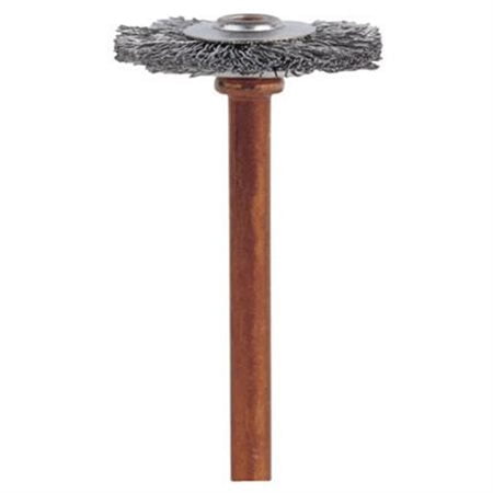 Dremel 530 3/4 inch Stainless Steel Brush for Rotary