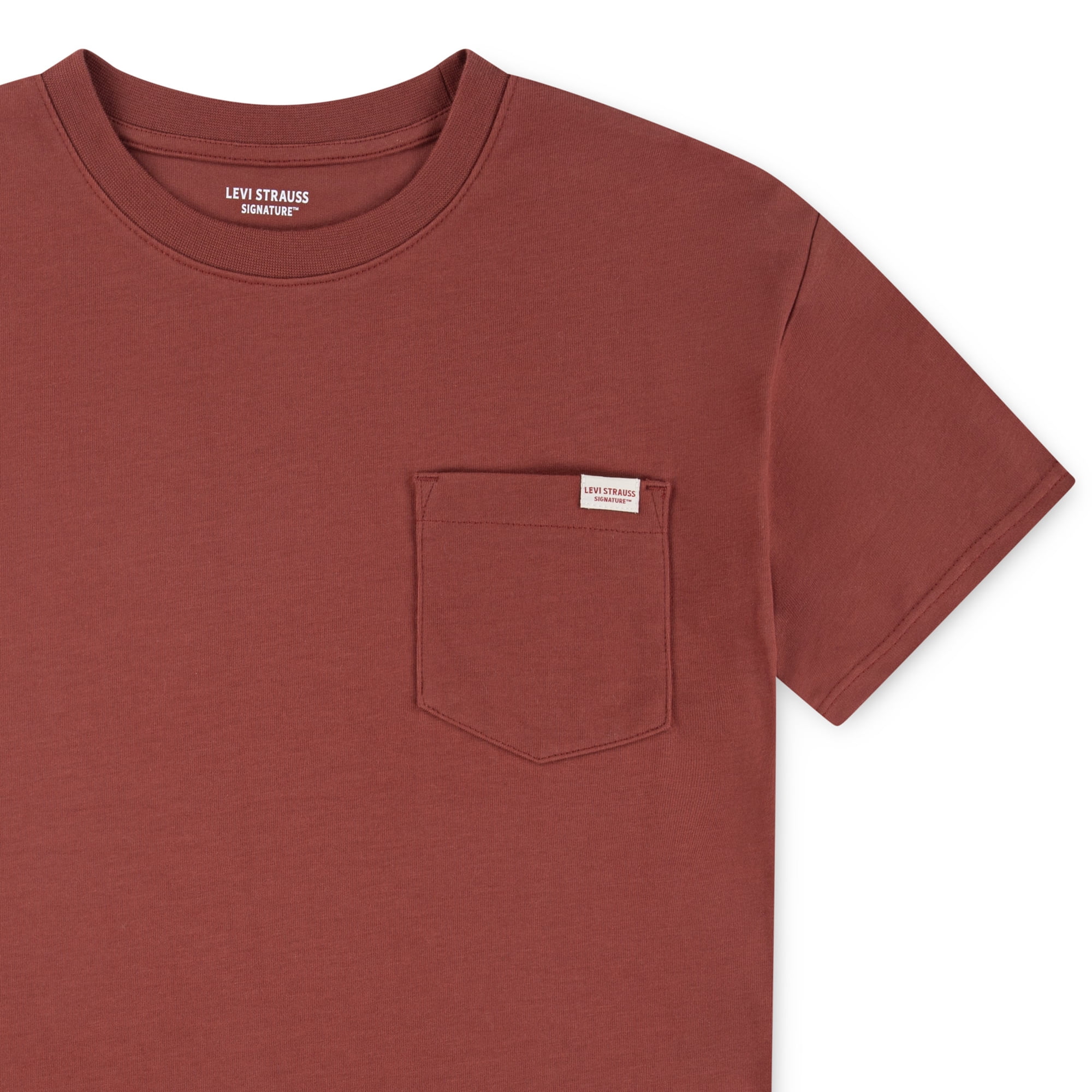 Levi Strauss Signature Boys Lived In Pocket Tee, Sizes 4-18