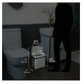 thumbnail image 6 of Touchless 2.5 Gallon Sensor Garbage Can with AbsorbX Odor Filter and Fragrance, Touchless Automatic Stainless Steel Trash Bin, Perfect for Bathroom and Office, 6 of 6
