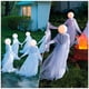 thumbnail image 4 of 1pc Halloween Garden Stack Light Simuled Witch Lamp Sups Halloween Party Props, 4 of 5