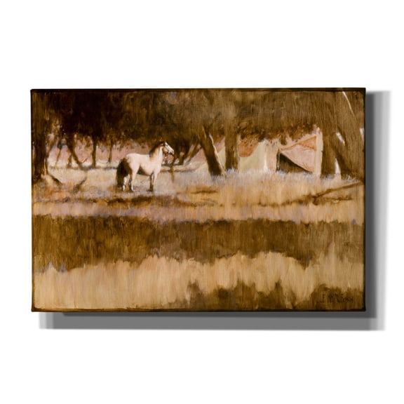 Epic Graffiti 'Home' by J. E. Knauf, Canvas Wall Art, 60"x40"