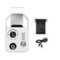 thumbnail image 1 of 200X Magnification Microscope Lens with CPL Mobile LED Light Micro-Pocket Macro Lens for Ios Android All Smartphones A, 1 of 8
