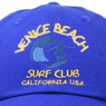 thumbnail image 2 of DALIX Surf Venice Beach Ball Cap Embroidered Hat in Royal Blue, 2 of 7