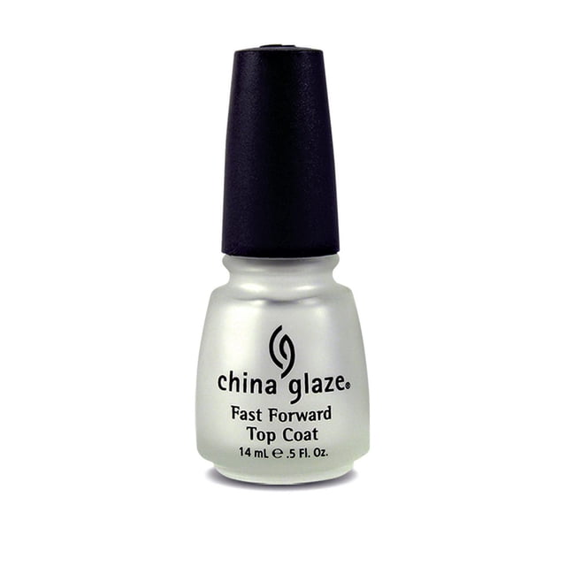 China Glaze - Fast Forward Topcoat - 0.5 FL OZ