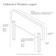 thumbnail image 5 of Cabecera Queen Size DICASA  LOGAN, 5 of 6