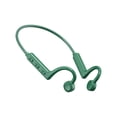 thumbnail image 1 of Inteprter Auricular de conducción ósea de plástico 110mAh Estéreo Inalámbrico compatible con Bluetooth 5.1 TPE Antideslizante Auriculares de baja Cables de audio/vídeo Verde, 1 of 6